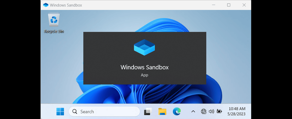 Windows Sandbox